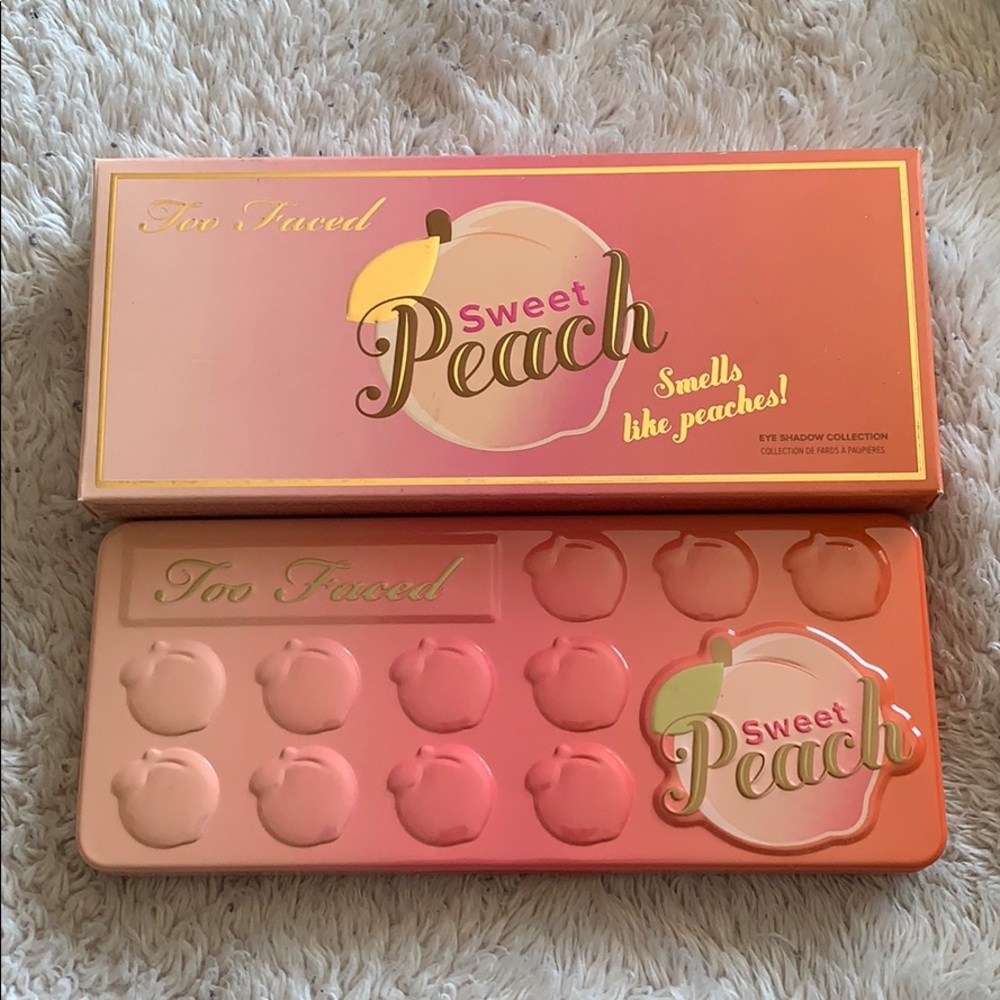 Too Faced Sweet Peach Palette